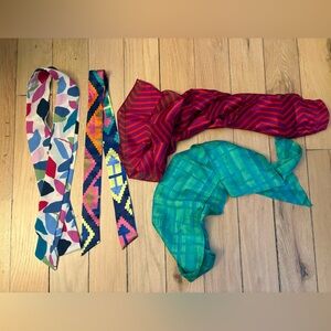 Bag Scarf Bundle of 4